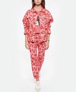 AUTRY Baskets 01 Low Cuir Suédé Blanc Orange -Golden Goose-boutique autry look20220518 23