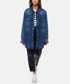 AUTRY Baskets Mid Cuir Blanc -Golden Goose-boutique autry look20220607 95 scaled