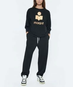 AUTRY Baskets Mid Vintage Cuir Blanc Noir Argenté -Golden Goose-boutique autry look20220621 238