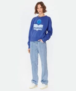 AUTRY Baskets 01 Low Cuir Blanc Turquoise -Golden Goose-boutique autry look20221205 294