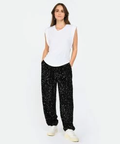 AUTRY Baskets Mid Cuir Blanc -Golden Goose-boutique autry look20221206 300