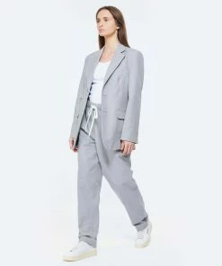 AUTRY Baskets Dallas Low Cuir Blanc Turquoise -Golden Goose-boutique autry look20230131 300