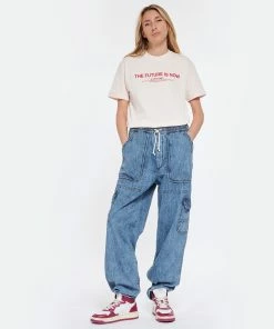 AUTRY Baskets Mid Cuir Amethyste -Golden Goose-boutique autry look20230207 65