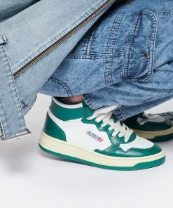 AUTRY Baskets Mid Cuir Mountain -Golden Goose-boutique autry look20230207 84