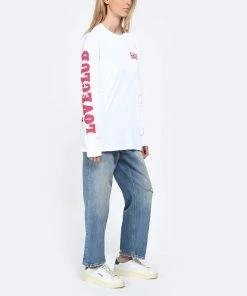 AUTRY Baskets Dallas Low Cuir Blanc 15 AUTRY Baskets Dallas Low Cuir Blanc -Golden Goose-boutique autry look20230214 217