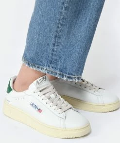 AUTRY Baskets Dallas Low Cuir Blanc 14 AUTRY Baskets Dallas Low Cuir Blanc -Golden Goose-boutique autry look20230214 223