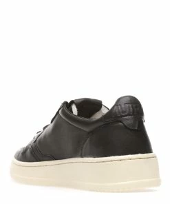 AUTRY Baskets 01 Low Cuir Noir -Golden Goose-boutique autry27502 pck20230130 3
