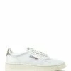 AUTRY Baskets 01 Low Cuir Blanc Doré 2 AUTRY Baskets 01 Low Cuir Blanc Doré -Golden Goose-boutique autry33074 pck20210601 1