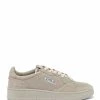 AUTRY Baskets 01 Low Cuir Chèvre Taupe