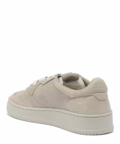 AUTRY Baskets 01 Low Cuir Chèvre Taupe -Golden Goose-boutique autry33079 pck20210705 3
