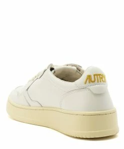 AUTRY Baskets 01 Low Cuir Blanc Platine -Golden Goose-boutique autry44236 pck20220520 3