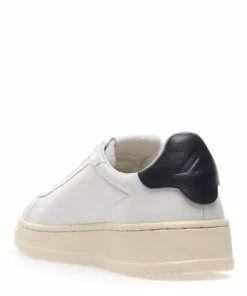 AUTRY Baskets Dallas Low Cuir Blanc Navy -Golden Goose-boutique autry48187 pck20230130 3