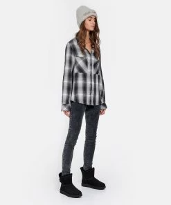 Ugg Bottines Classic Cuff Mini Noir -Golden Goose-boutique bella look20181019 718