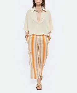 Birkenstock Mules Arizona Cuir Doré, Modèle Étroit 19 Birkenstock Mules Arizona Cuir Doré, Modèle Étroit -Golden Goose-boutique birk1 look20220406 4