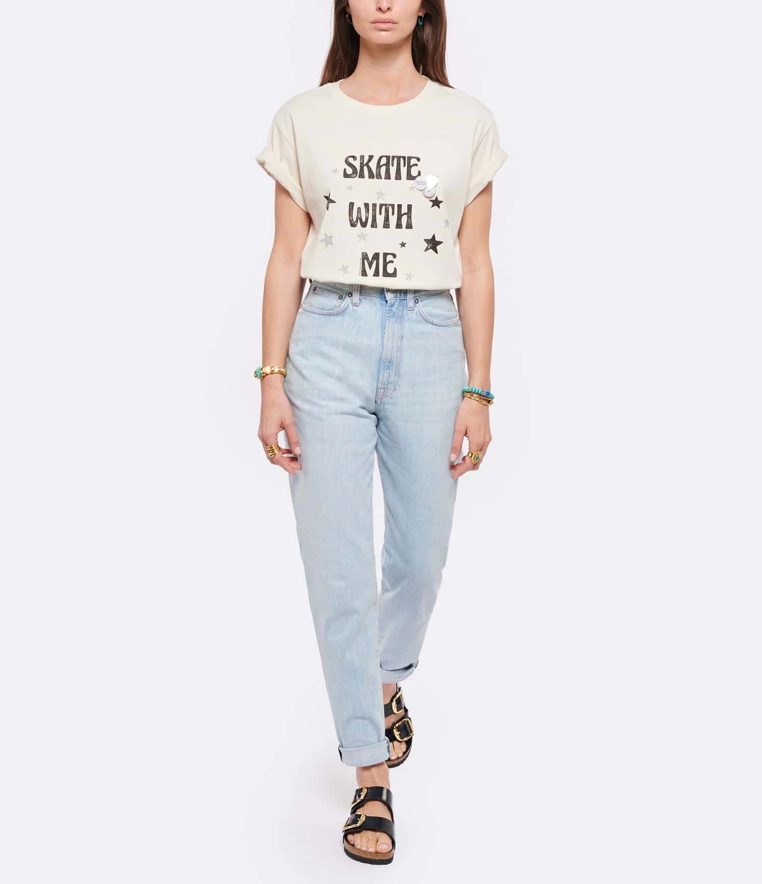 Birkenstock Mules Arizona Big Buckle Cuir Verni Noir, Modèle Étroit 9 Birkenstock Mules Arizona Big Buckle Cuir Verni Noir, Modèle Étroit – Image 7
