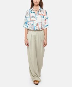 Birkenstock Mules Arizona Cuir Suédé Mink, Modèle Étroit 15 Birkenstock Mules Arizona Cuir Suédé Mink, Modèle Étroit -Golden Goose-boutique birk1 look20220419 60