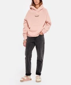 Birkenstock Mules Arizona Fourrure Cuir Pink Clay, Modèle Étroit -Golden Goose-boutique birk1 look20220812 219