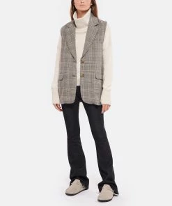 Birkenstock Sabots Boston Fourrure Cuir Stone Coin, Modèle Étroit 19 Birkenstock Sabots Boston Fourrure Cuir Stone Coin, Modèle Étroit -Golden Goose-boutique birk1 look20220817 161