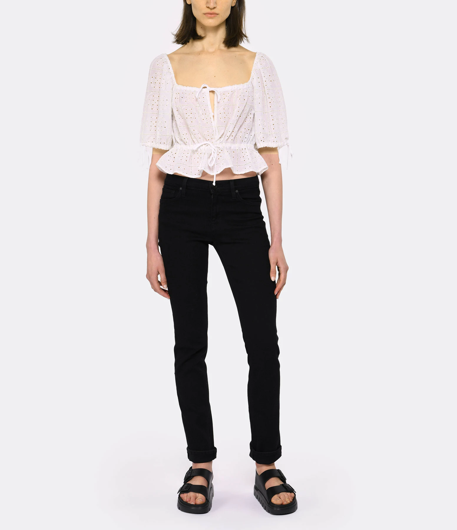 Birkenstock Sandales Milano Chunky Cuir Noir 8 Birkenstock Sandales Milano Chunky Cuir Noir – Image 7