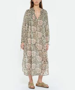Birkenstock Sandales Tulum Cuir Suédé Taupe -Golden Goose-boutique birk1 look20230228 319