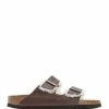 Birkenstock Mules Arizona Fourrure Cuir Habana, Modèle Étroit 1 Birkenstock Mules Arizona Fourrure Cuir Habana, Modèle Étroit -Golden Goose-boutique birk145184 pck20220810 1
