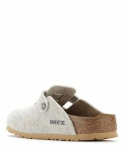Birkenstock Sabots Boston Laine Eggshell, Modèle Étroit 12 Birkenstock Sabots Boston Laine Eggshell, Modèle Étroit -Golden Goose-boutique birk145189 pck20220810 3