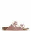 Birkenstock Mules Arizona Fourrure Cuir Pink Clay, Modèle Étroit -Golden Goose-boutique birk145190 pck20220810 1