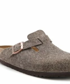 Birkenstock Sabots Boston Laine Cacao, Modèle Étroit 11 Birkenstock Sabots Boston Laine Cacao, Modèle Étroit -Golden Goose-boutique birk145192 pck20220810 1 1