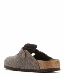 Birkenstock Sabots Boston Laine Cacao, Modèle Étroit 10 Birkenstock Sabots Boston Laine Cacao, Modèle Étroit -Golden Goose-boutique birk145192 pck20220810 4 1