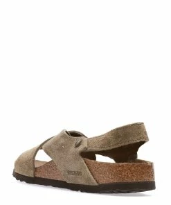 Birkenstock Sandales Tulum Cuir Suédé Taupe -Golden Goose-boutique birk149105 pck20230224 3
