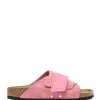 Birkenstock Mules Kyoto Cuir Suédé Candy Pink -Golden Goose-boutique birk149106 pck20230224 1