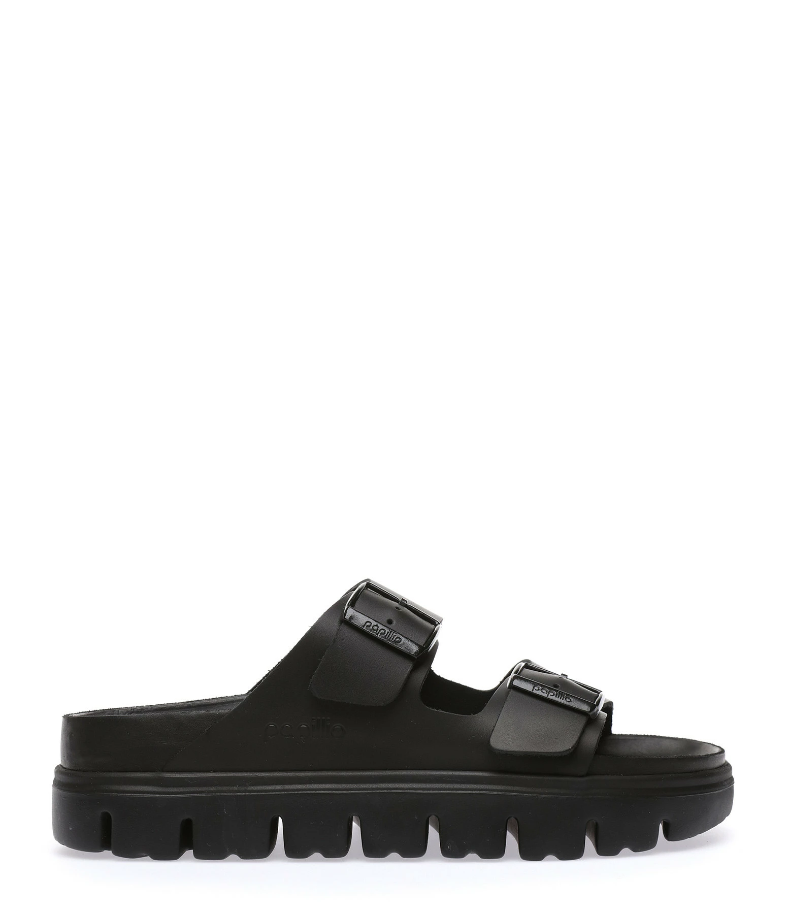 Birkenstock Sandales Arizona Chunky Cuir Noir 3 Birkenstock Sandales Arizona Chunky Cuir Noir