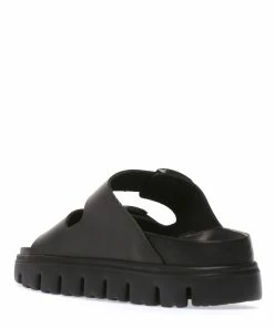 Birkenstock Sandales Arizona Chunky Cuir Noir 11 Birkenstock Sandales Arizona Chunky Cuir Noir -Golden Goose-boutique birk149108 pck20230216 4