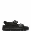 Birkenstock Sandales Milano Chunky Cuir Noir 1 Birkenstock Sandales Milano Chunky Cuir Noir -Golden Goose-boutique birk149109 pck20230216 1