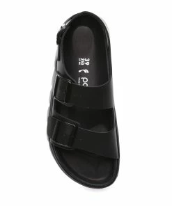 Birkenstock Sandales Milano Chunky Cuir Noir 9 Birkenstock Sandales Milano Chunky Cuir Noir -Golden Goose-boutique birk149109 pck20230216 2