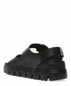 Birkenstock Sandales Milano Chunky Cuir Noir 11 Birkenstock Sandales Milano Chunky Cuir Noir -Golden Goose-boutique birk149109 pck20230216 4