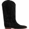 SHILOH HERITAGE Bottes Midnight Cuir Suédé Noir -Golden Goose-boutique bottes midnight black 1 1