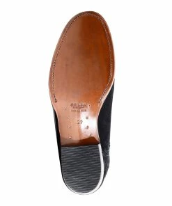 SHILOH HERITAGE Bottes Midnight Cuir Suédé Noir -Golden Goose-boutique bottes midnight black 7