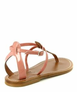 K.jacques Sandales Buffon Cuir Mira Ruiba -Golden Goose-boutique buffon mira rubia 0002