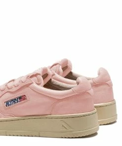 AUTRY Baskets 01 Low Cuir Chèvre Pêche -Golden Goose-boutique capture decran 2021 07 02 a 16.32.41