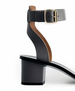 ATP Atelier Sandales Carmen Vachette Noir 9 ATP Atelier Sandales Carmen Vachette Noir -Golden Goose-boutique carmen black vacchetta 3