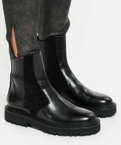 Claris Virot Bottines Ziggy Cuir Noir 14 Claris Virot Bottines Ziggy Cuir Noir -Golden Goose-boutique clari look20210720 79 1