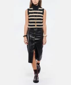 Claris Virot Bottines Ziggy Cuir Bordeaux -Golden Goose-boutique clari look20210804 229 1