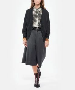 Claris Virot Bottines Ziggy Cuir Bordeaux -Golden Goose-boutique clari look20210816 116 1