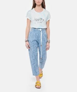 Claris Virot Mules Odette Lézard Clous Jaune -Golden Goose-boutique clari look20220118 327