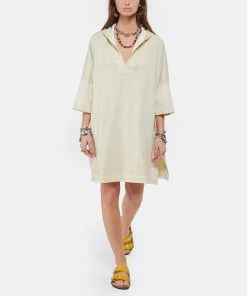 Claris Virot Mules Odette Lézard Clous Jaune -Golden Goose-boutique clari look20220126 313