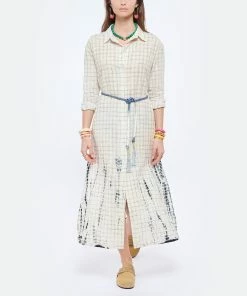 Claris Virot Sabots Georgette Cuir Sable -Golden Goose-boutique clari look20220216 15