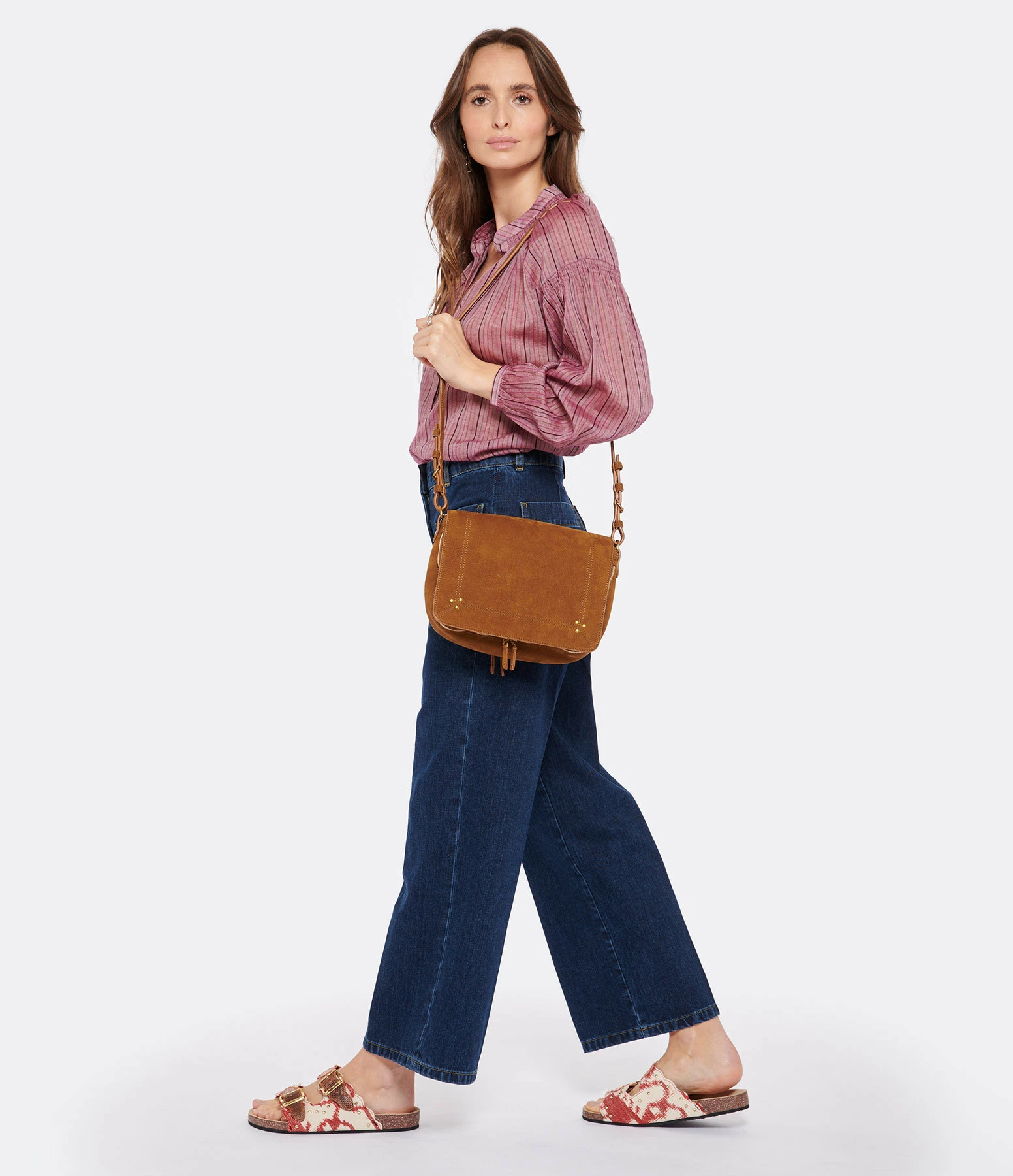 Claris Virot Sandales Odette Rouge 7 Claris Virot Sandales Odette Rouge – Image 5