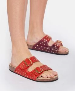 Claris Virot Sandales Odette Python Levant -Golden Goose-boutique clari look20221220 390