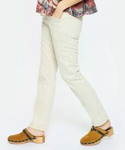 Claris Virot Sabots Arlette Cuir Marron -Golden Goose-boutique clari look20230124 16